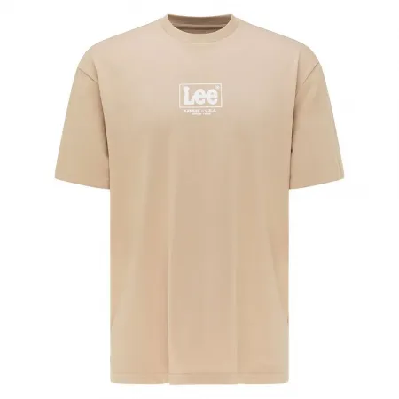 LEE 로고 Loose 반팔 티셔츠 138592742