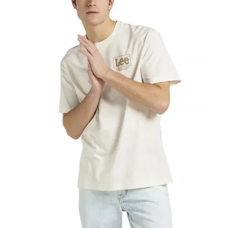 LEE 로고 Loose 반팔 티셔츠 138592743