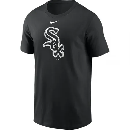나이키 MLB 시카고 화이트삭스 Large Logo 반팔 티셔츠 138594464
