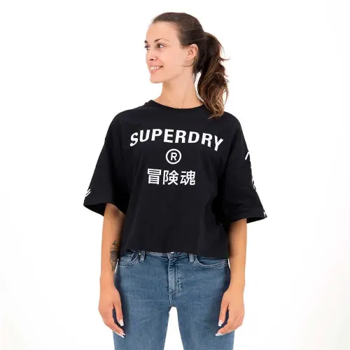 슈퍼드라이 Code Core Sport 반팔 티셔츠 138627878