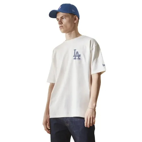 뉴에라 MLB Big Logo Oversize LA 다져스 반팔 티셔츠 138630232