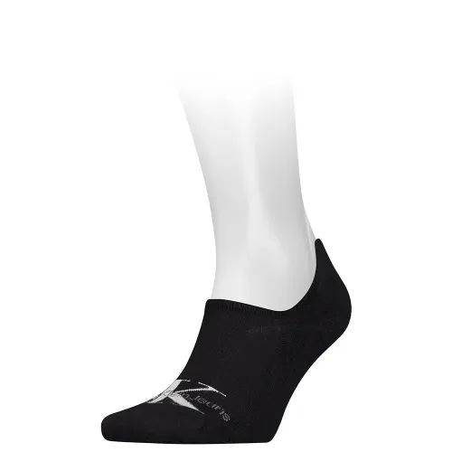 캘빈클라인 Footie High Cut 로고 보이지 않는 양말 138699433