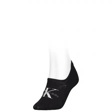 캘빈클라인 Footie High Cut 로고 보이지 않는 양말 138699434
