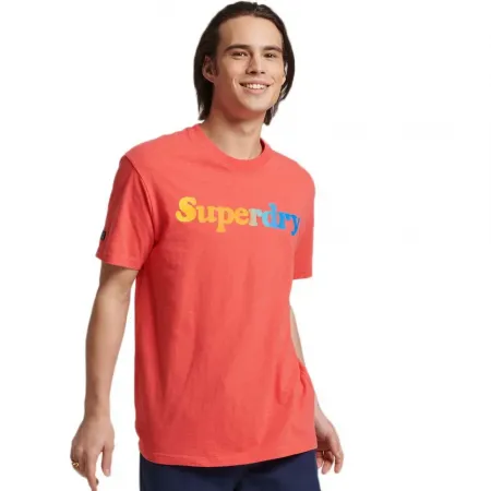 슈퍼드라이 빈티지 Cali Stripe 티셔츠 138794424