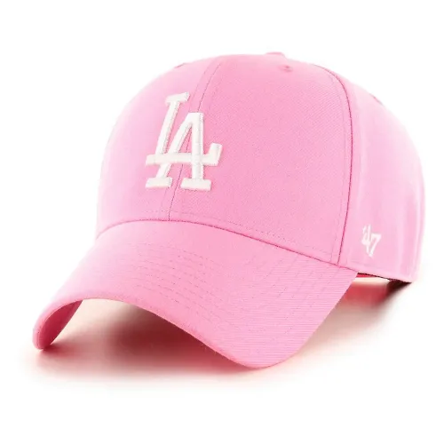 47 Los Angeles Dodgers Raised Basic MVP 모자 138818008