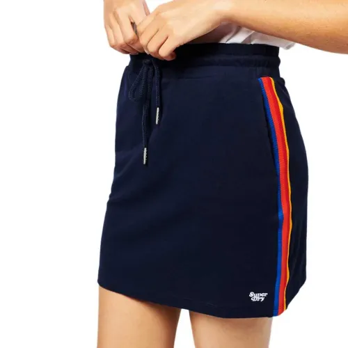 슈퍼드라이 빈티지 Stripe Hockey 스커트 138845638