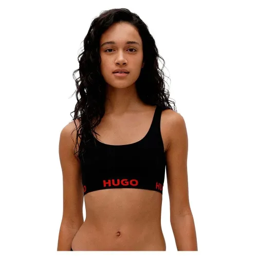 휴고 보스 Sporty 로고 Bralette 브라 138847975