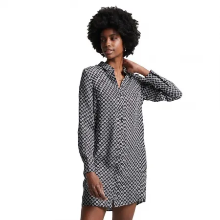 슈퍼드라이 Studios Shirt 드레스 138902849