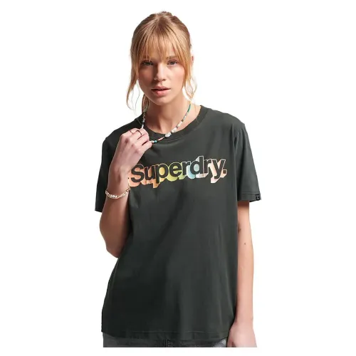 슈퍼드라이 빈티지 Cl Metallic 티셔츠 138902944