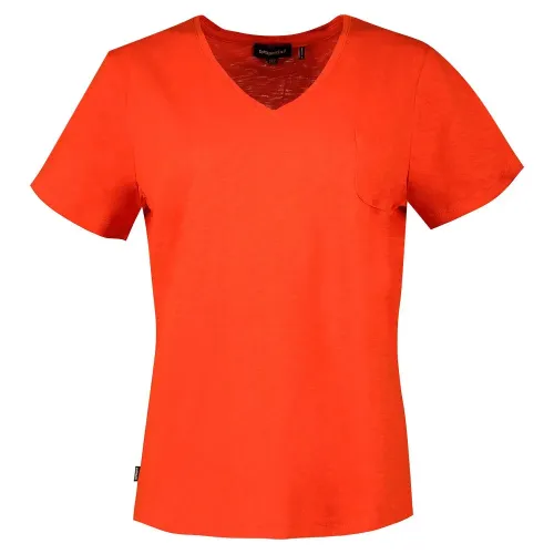 슈퍼드라이 Studios Pocket V Neck 티셔츠 138910540
