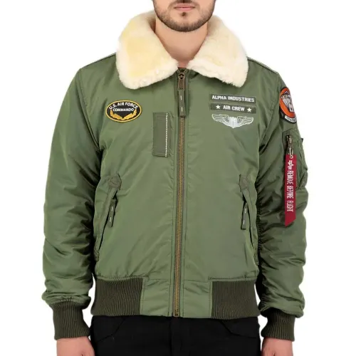 알파 인더스트리 Injector III Air Force 자켓 138947307