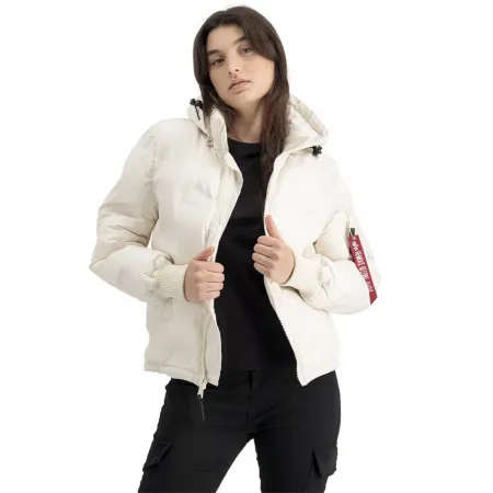 알파 인더스트리 Logo Puffer 자켓 138947361