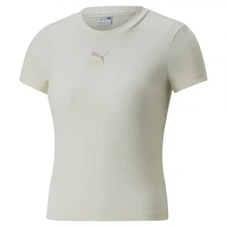 푸마 클래식s Ribbed Slim 티셔츠 139002191