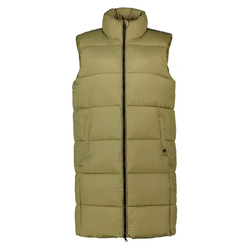 슈퍼드라이 Studios Longline Quilted 조끼 139029829
