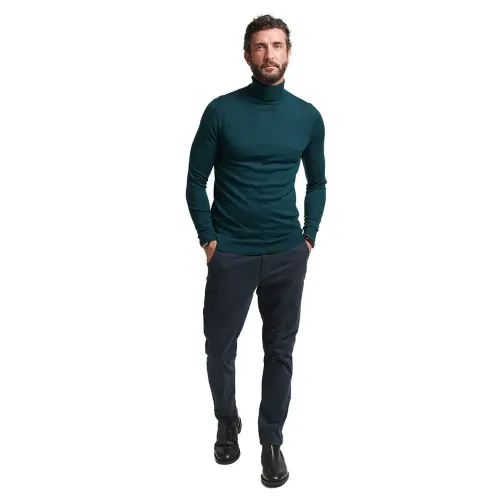 슈퍼드라이 Studios Merino Roll Neck 스웨터 139029832