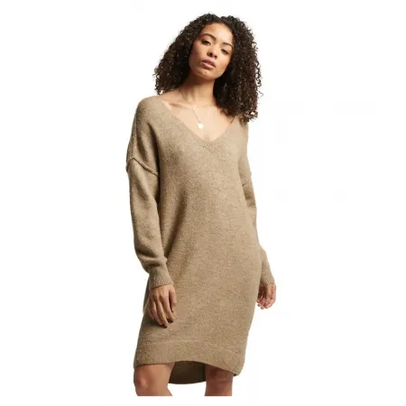 슈퍼드라이 Studios Slouch V Knit 드레스 139029871