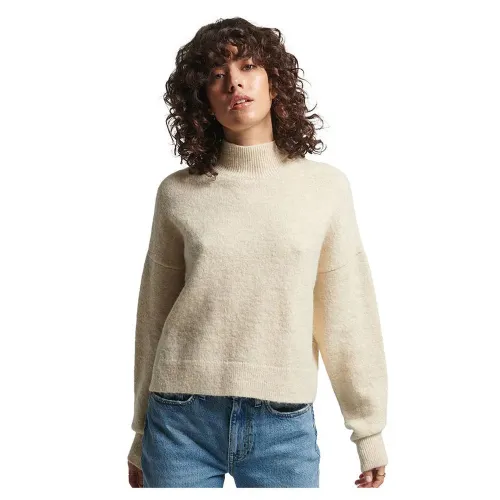 슈퍼드라이 빈티지 Essential Mock Neck 스웨터 139030022