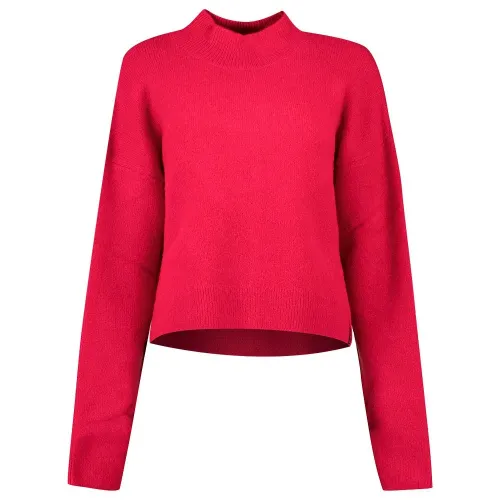 슈퍼드라이 빈티지 Essential Mock Neck 스웨터 139030023