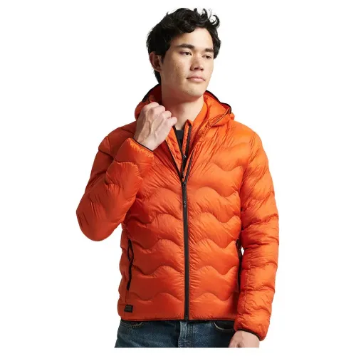 슈퍼드라이 빈티지 Hooded Mid Layer 자켓 139030063