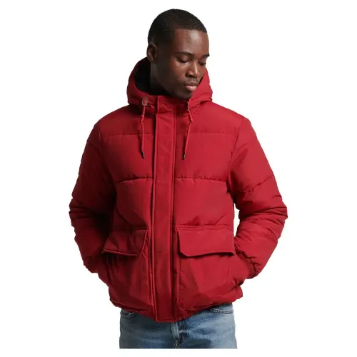 슈퍼드라이 빈티지 Mountain Puffer 자켓 139030260