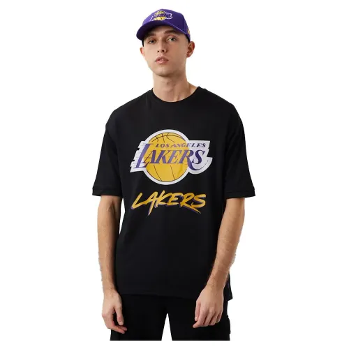 뉴에라 LA 레이커스 NBA Script Mesh 반팔 티셔츠 139039804