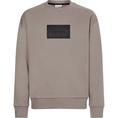 캘빈클라인 Textured Logo Box Comfort 스웨터 139123743