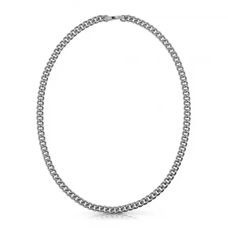 게스 23 8 mm Curb Round As 목걸이 139162048