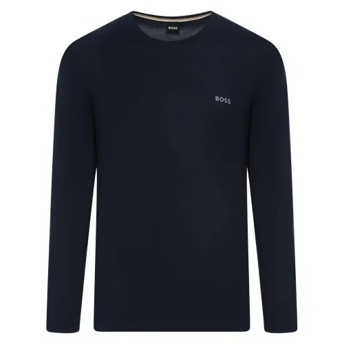 보스 Comfort 긴팔 파자마 티셔츠 139182917