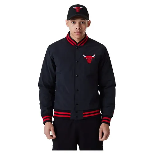 뉴에라 Team 로고 Chicago Bulls 봄버 자켓 139208962