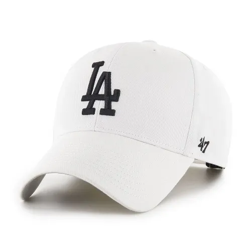 47 MLB Los Angeles Dodgers Raised Basic MVP 모자 139229790