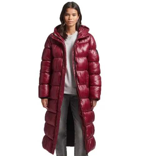 슈퍼드라이 Code Xpd Longline Puffer 자켓 139242563
