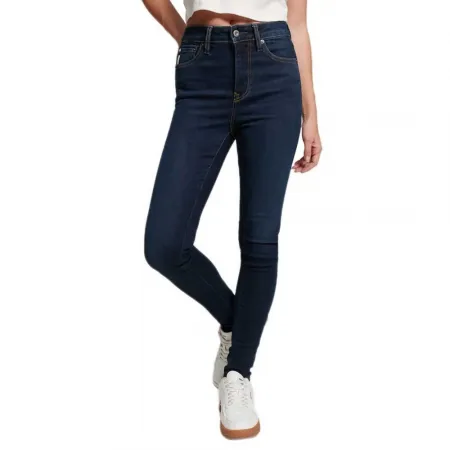 슈퍼드라이 빈티지 High Rise Skinny 청바지 139242700