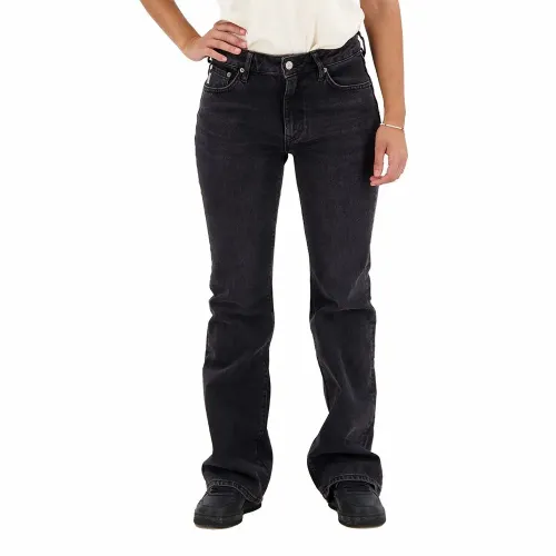 슈퍼드라이 빈티지 Mid Rise Slim Flare 청바지 139242727