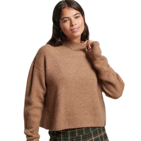 슈퍼드라이 빈티지 Essential Mock Neck 스웨터 139279304