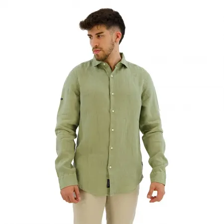 슈퍼드라이 Studios Casual Linen 긴팔 셔츠 139295362