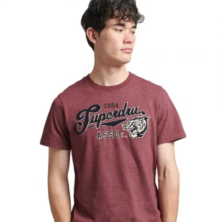 슈퍼드라이 빈티지 Script Style Coll 티셔츠 139295427