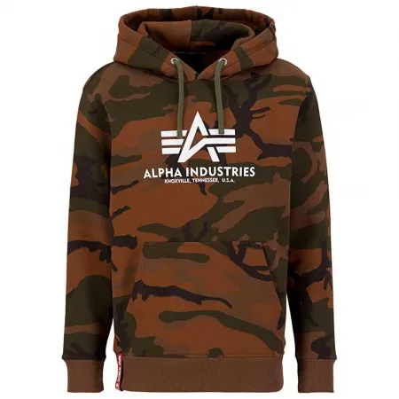 알파 인더스트리 Basic Camo 후드티 139303812