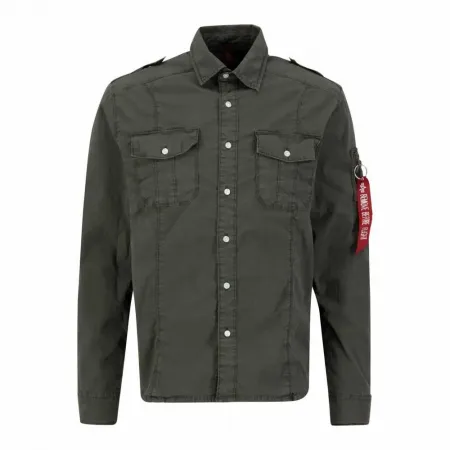 알파 인더스트리 Basic Shirt Slim 긴팔 티셔츠 139303857