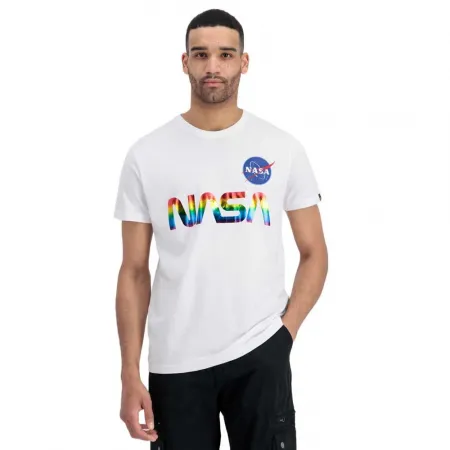 알파 인더스트리 Nasa Refl. Metal 반팔 티셔츠 139304217