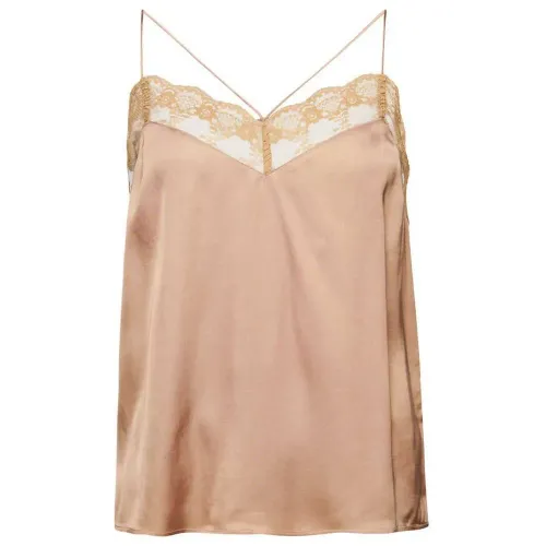 슈퍼드라이 Studios Satin Cami 블라우스 139328179