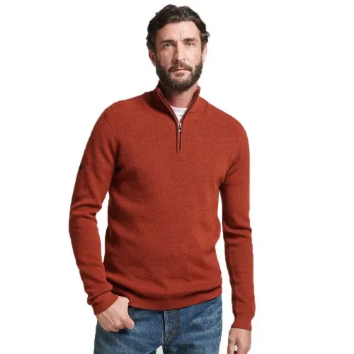 슈퍼드라이 Studios Merino Henley 스웨터 139358217