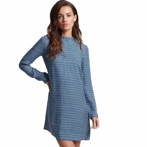슈퍼드라이 Studios Mock Neck Mini 드레스 139373303