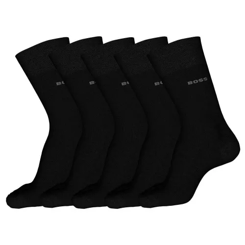 보스 Uni Color 10244642 01 짧은 양말 5 켤레 139392614