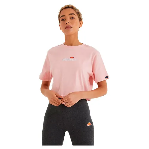 ELLESSE Fireball Crop 반팔 하이넥 티셔츠 139446946