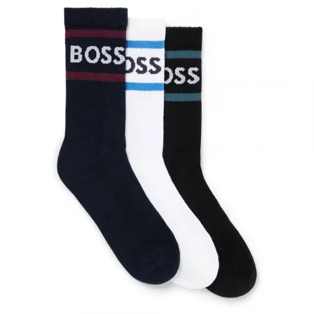 보스 3P Rib Stripe Cc 양말 139466551