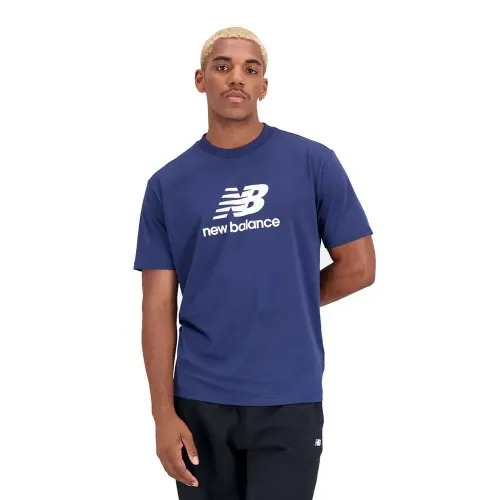 뉴발란스 에센셜 Stacked Logo Cotton 반팔 티셔츠 139471721