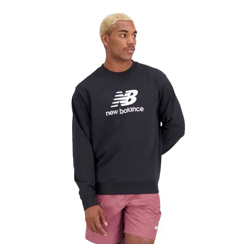뉴발란스 에센셜 Stacked Logo French Terry Crewneck 스웨터 139471725