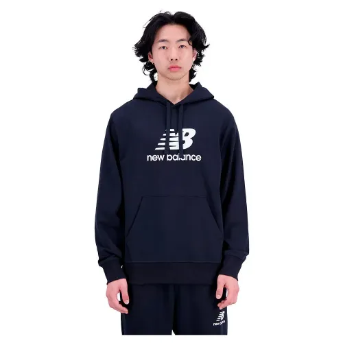 뉴발란스 에센셜 Stacked Logo French Terry 후드티 139471731