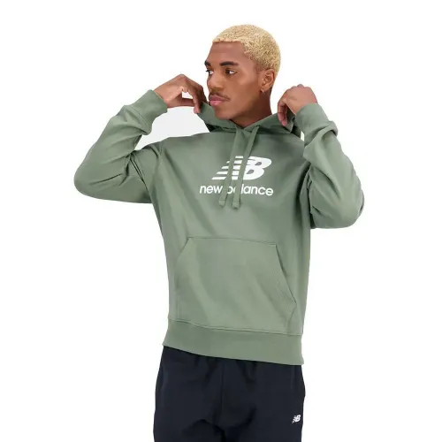 뉴발란스 에센셜 Stacked Logo French Terry 후드티 139471732
