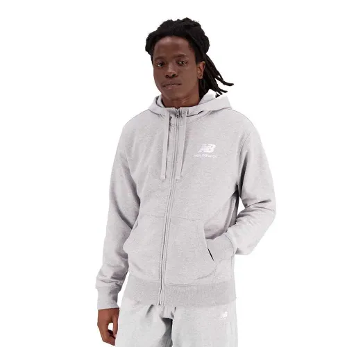 뉴발란스 Essentials Stacked 로고 French Terry 자켓 139471737